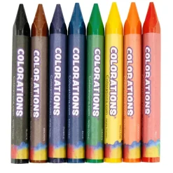 Colorations® Non-Roll Dry-Erase Crayon Classroom Value Pack - Set of 96