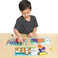 Colorations® Numbers Modeling Mats - 21 Mats