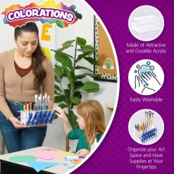 Colorations® Organizing Rack- Set of 2