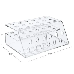 Colorations® Organizing Rack with 30 Blunt Tip Scissors