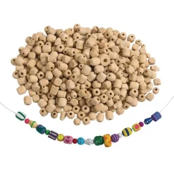 Colorations® Paint 'M Beads - 1 lb.