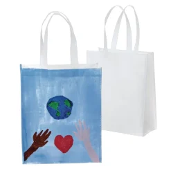 Colorations® Paint-the-World Peace Tote - Makes 12 Crafts