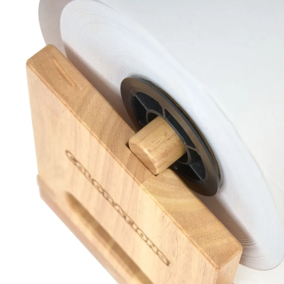 Colorations® 12" Paper Roll Dispenser & 500 ft White Paper Kit