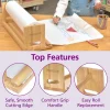 Colorations® 18" Paper Roll Dispenser & 200 ft White Butcher Paper Kit