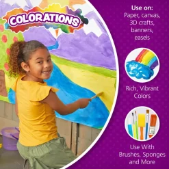 Colorations® Paraben-Free BioColor® The All-in-One Paint - Set of 11, Gallon