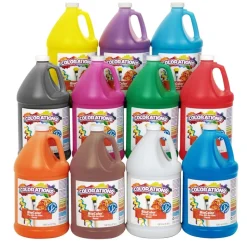 Colorations® Paraben-Free BioColor® The All-in-One Paint - Set of 11, Gallon