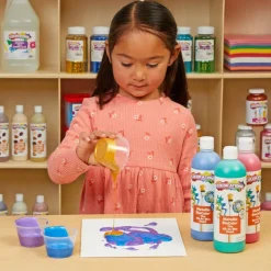 Colorations® Paraben-Free BioColor® Paint- Set of All 26 Colors, 16oz.