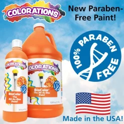 Colorations® Paraben-Free BioColor® Paint- Set of All 26 Colors, 16oz.