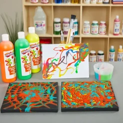 Colorations® Paraben-Free BioColor® Paint- Set of All 26 Colors, 16oz.