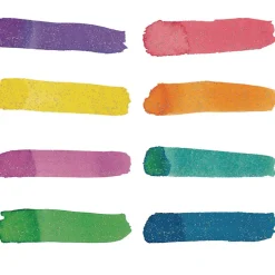 Colorations® Paraben-Free Glitter Liquid Watercolor™ - Set of All 8, 8 oz each