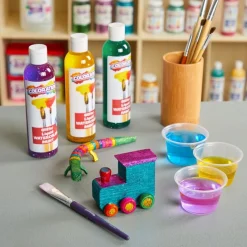 Colorations® Paraben-Free Glitter Liquid Watercolor™ - Set of All 8, 8 oz each