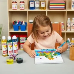 Colorations® Paraben-Free Glitter Liquid Watercolor™ - Set of All 8, 8 oz each