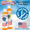 Colorations® Paraben-Free Liquid Watercolor™ Paint - Rainbow Pack, 4 oz. - Set of 6
