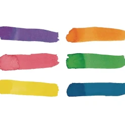 Colorations® Paraben-Free Liquid Watercolor™ Paint - Rainbow Pack, 4 oz. - Set of 6