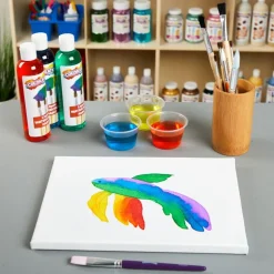 Colorations® Paraben-Free Liquid Watercolor™ Paint - Rainbow Pack, 4 oz. - Set of 6