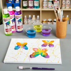 Colorations® Paraben-Free Liquid Watercolor Paints, 8oz. - Set of 21