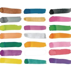 Colorations® Paraben-Free Liquid Watercolor Paints, 8oz. - Set of 21