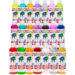 Colorations® Paraben-Free Liquid Watercolor Paints, 8oz. - Set of 21