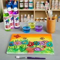 Colorations® Paraben-Free Liquid Watercolor Paints, 8 oz. - Set of 18