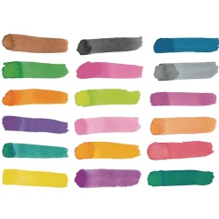 Colorations® Paraben-Free Liquid Watercolor Paints, 8 oz. - Set of 18