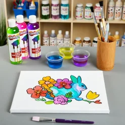 Colorations® Paraben-Free Liquid Watercolor Paints, 8 oz. - Set of 18