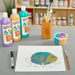 Colorations® Paraben-Free Metallic BioColor® Paint- Set of 6, 16 oz.