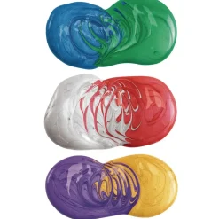 Colorations® Paraben-Free Metallic BioColor® Paint- Set of 6, 16 oz.
