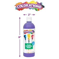 Colorations® Paraben-Free Simply Tempera - 16 oz. Turquoise