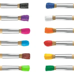 Colorations® Paraben-Free Simply Tempera Paint 16 oz. - Set of 12