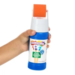 Colorations® Paraben-Free Simply Washable Tempera Paint Roller Set, 6 Colors