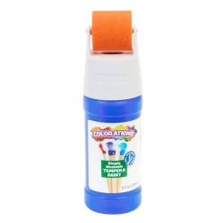 Colorations® Paraben-Free Simply Washable Tempera Paint Roller Set, 6 Colors