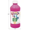 Colorations® Paraben-Free Simply Washable Tempera Paint 8 oz. - Set of 6