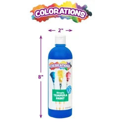 Colorations® Paraben-Free Simply Tempera - 16oz Green
