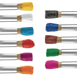 Colorations® Paraben-Free Simply Washable Tempera Paint - Set of 11 Colors