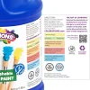 Colorations® Paraben-Free Simply Washable Tempera Paint, Rainbow Set- 6 Colors, 1/2 Gallon
