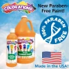Colorations® Paraben-Free Simply Tempera - 16 oz. Orange