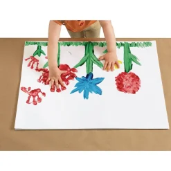 Colorations® Paraben-Free Washable Fingerpaint, 4 Colors, 16 fl oz each