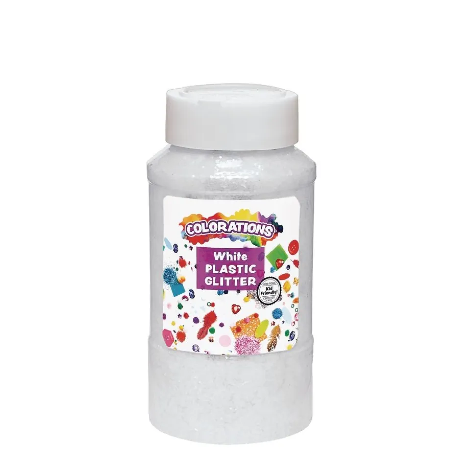 Colorations® Patriotic Colors Glitter - 4 Colors, EA 1 LB