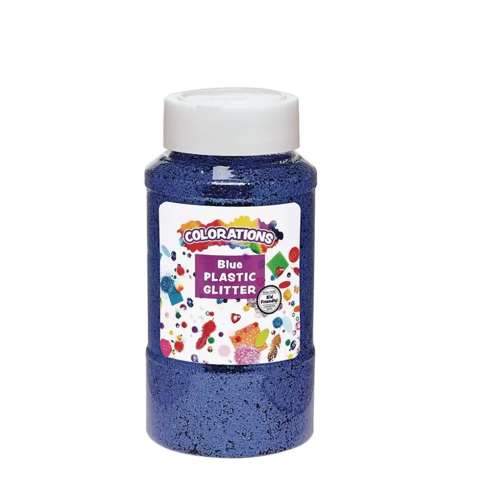 Colorations® Patriotic Colors Glitter - 4 Colors, EA 1 LB