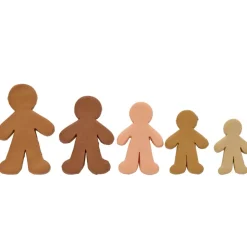 Colorations® People Shape Dough Cutters - Set of 5