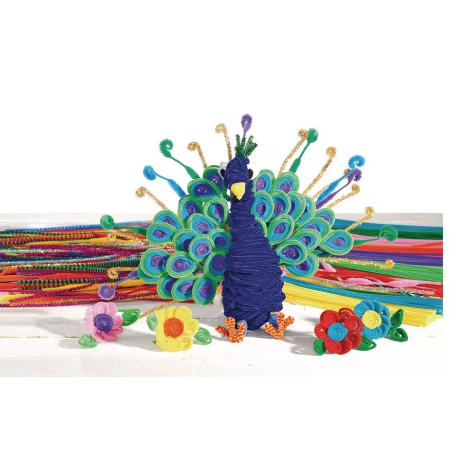 Colorations® Pipe Cleaner Classroom Value Pack - 250 Pieces