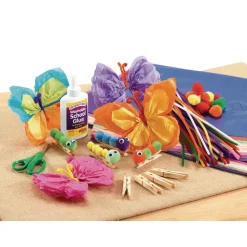 Colorations® Pipe Cleaners, Assorted Colors - Pack of 100