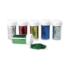 Colorations® Plastic Glitter Pack - Set of 6