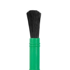 Colorations® Plastic Handle Chubby Paint Brushes with Nylon Bristles - Set of 10