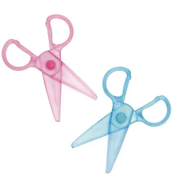 Colorations® Plastic "Won't Cut Hair" Scissors - Set of 12