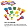 Colorations® Playful Painting Tool Assortment - 13 Pieces