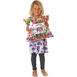 Colorations® Pom-Poms - 1 lb. Value Pack
