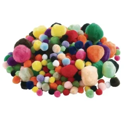 Colorations® Pom-Poms - 300 Pieces