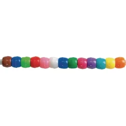 Colorations® Pony Beads - 1 lb.