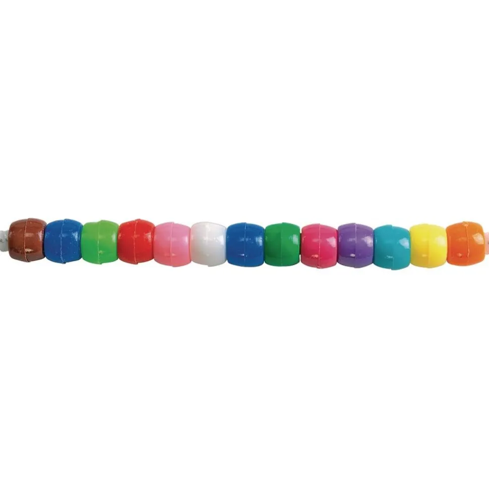 Colorations® Pony Beads - 1 lb.